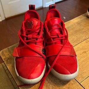 Boys Nike Paul 2.5 George Collection Fresno State Bulldogs 2018 Hightops